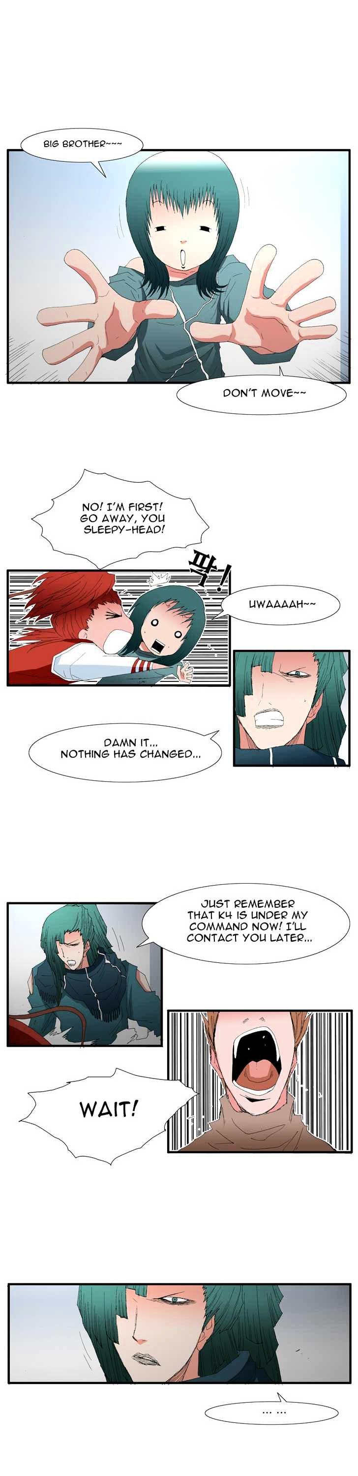 Trace Chapter 3.59 page 10 - Vol.3 Chapter 59 : Rose (3)