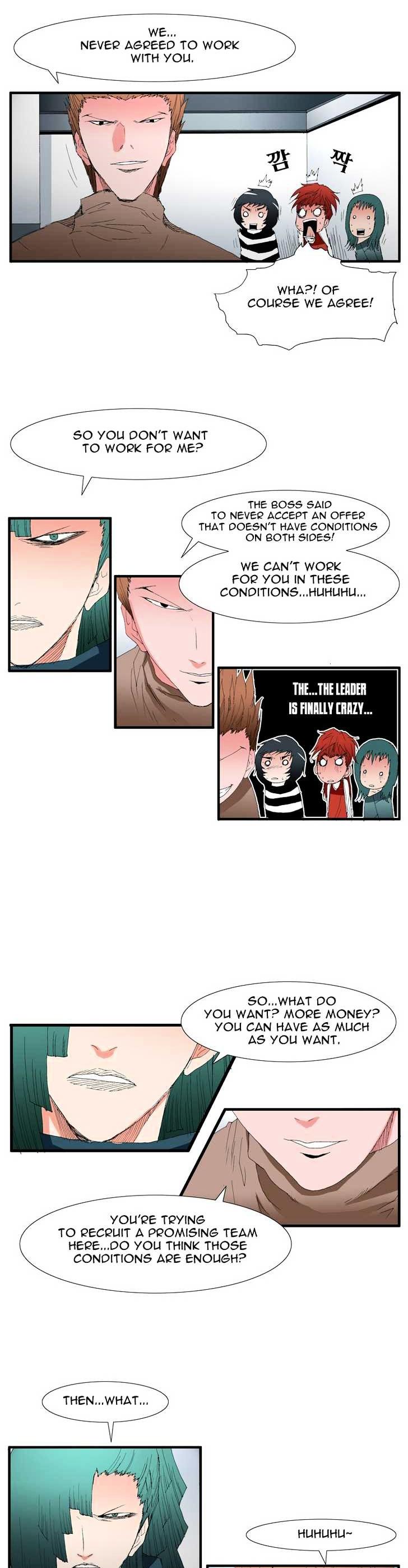 Trace Chapter 3.59 page 11 - Vol.3 Chapter 59 : Rose (3)