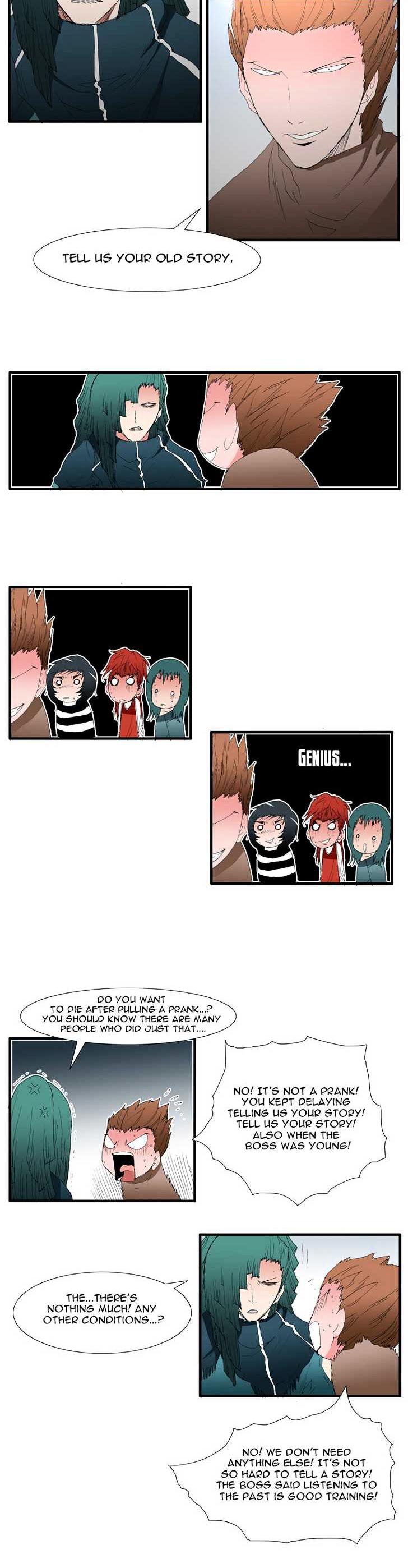 Trace Chapter 3.59 page 12 - Vol.3 Chapter 59 : Rose (3)