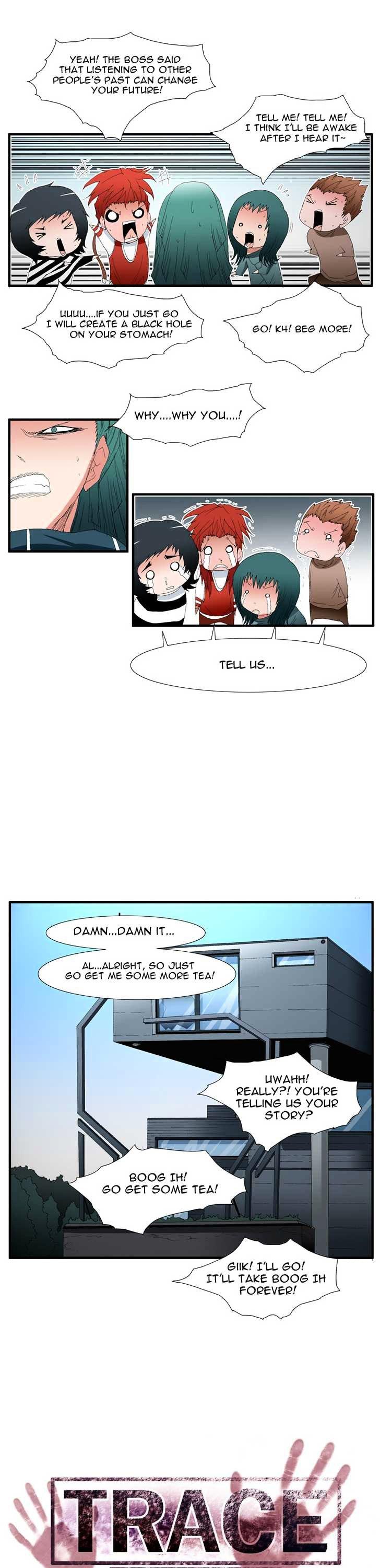 Trace Chapter 3.59 page 13 - Vol.3 Chapter 59 : Rose (3)