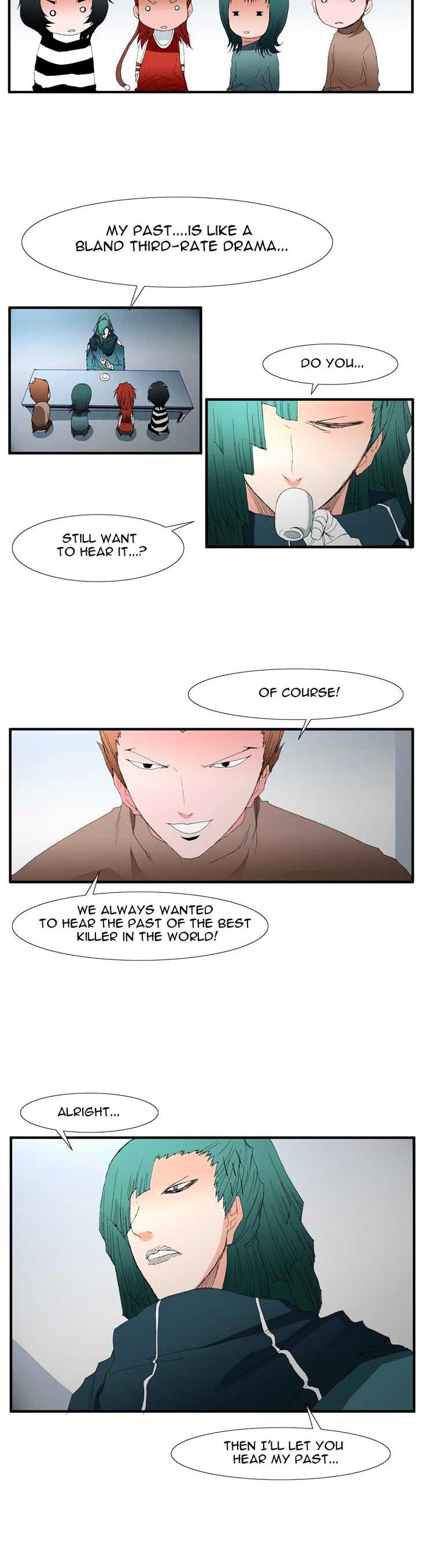 Trace Chapter 3.59 page 15 - Vol.3 Chapter 59 : Rose (3)