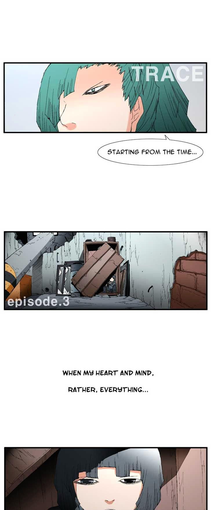 Trace Chapter 3.59 page 16 - Vol.3 Chapter 59 : Rose (3)