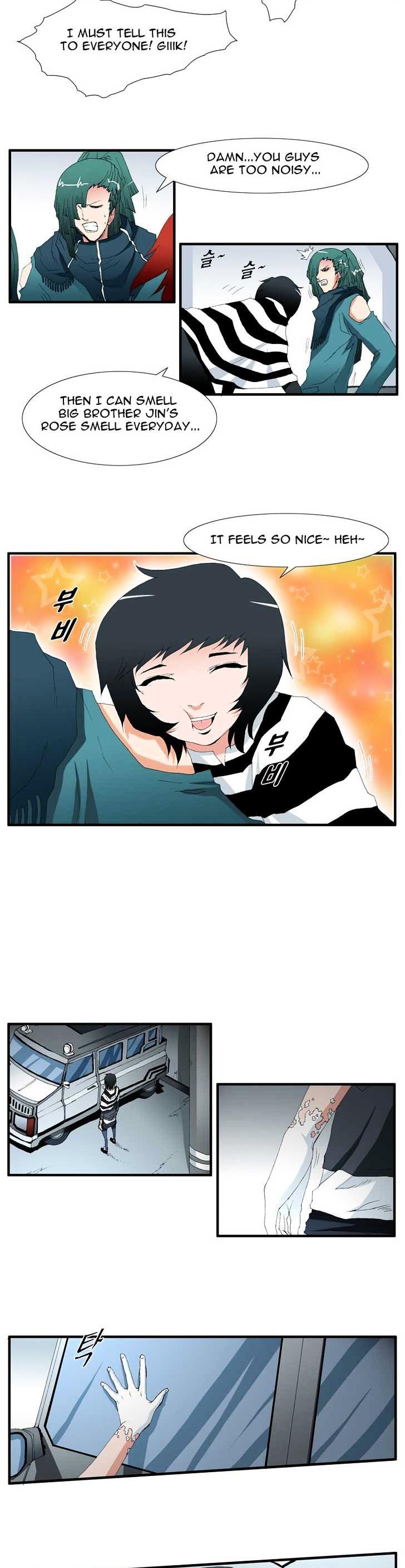 Trace Chapter 3.59 page 2 - Vol.3 Chapter 59 : Rose (3)