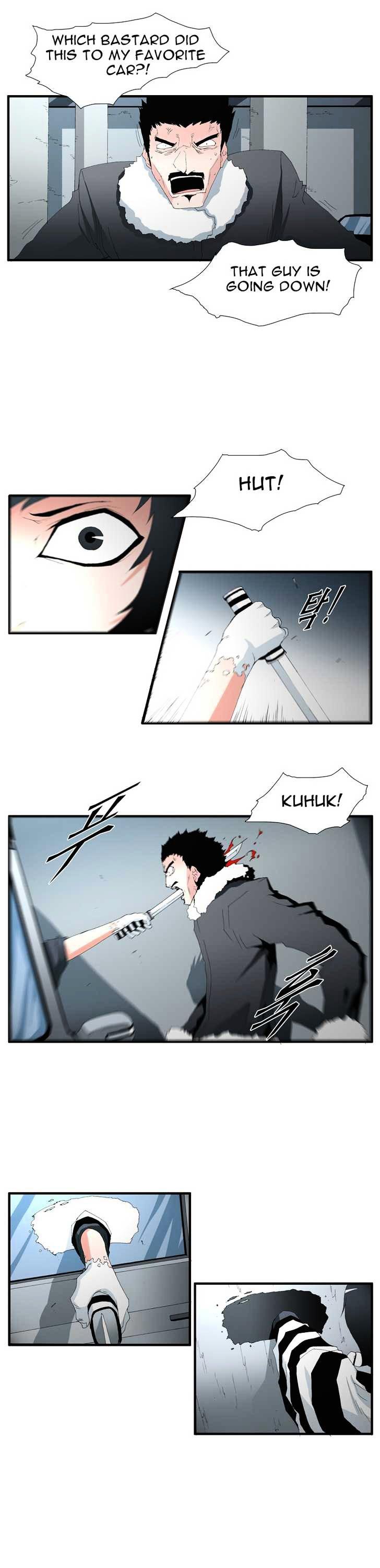 Trace Chapter 3.59 page 4 - Vol.3 Chapter 59 : Rose (3)