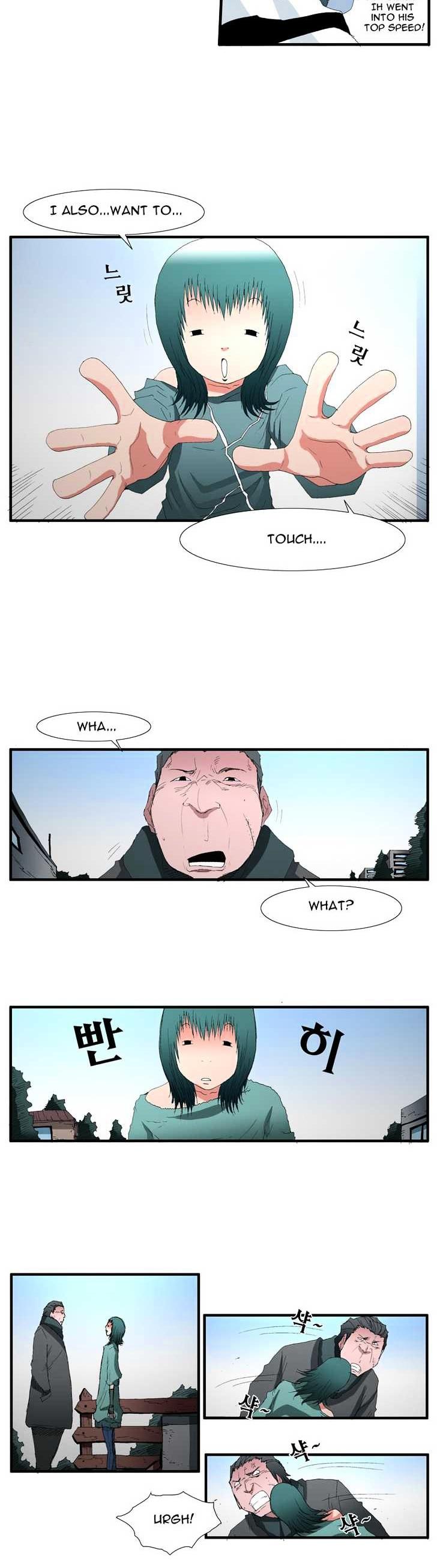 Trace Chapter 3.59 page 6 - Vol.3 Chapter 59 : Rose (3)