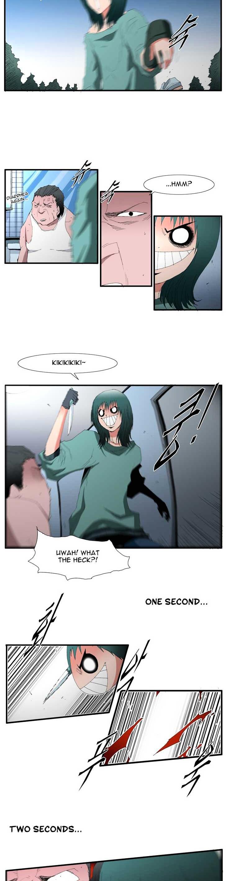 Trace Chapter 3.59 page 8 - Vol.3 Chapter 59 : Rose (3)