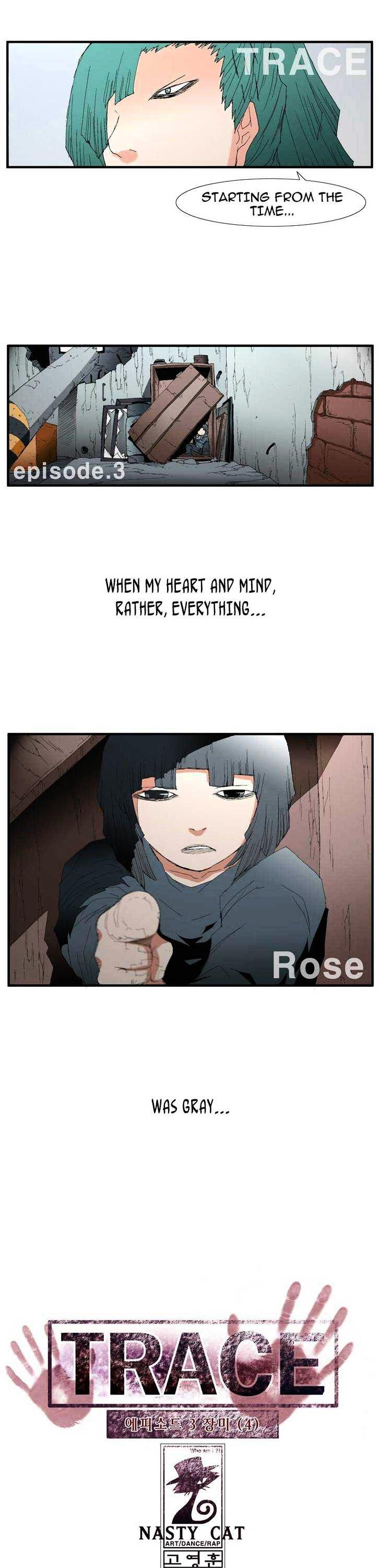 Trace Chapter 3.60 page 1 - Vol.3 Chapter 60 : Rose (4)
