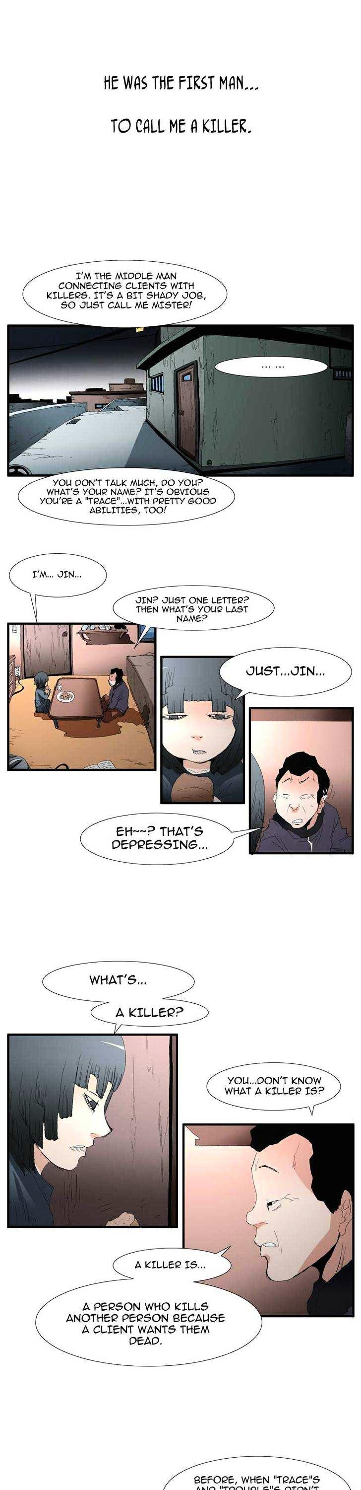 Trace Chapter 3.60 page 10 - Vol.3 Chapter 60 : Rose (4)