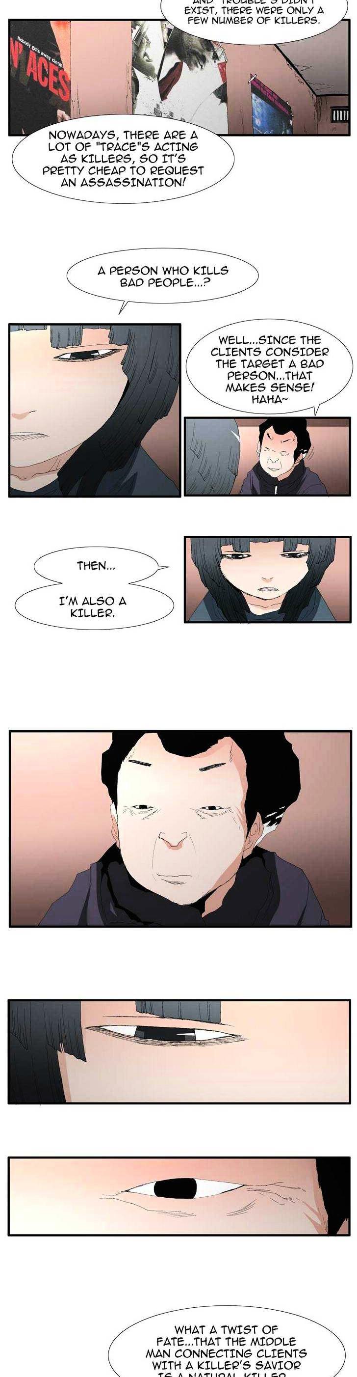 Trace Chapter 3.60 page 11 - Vol.3 Chapter 60 : Rose (4)