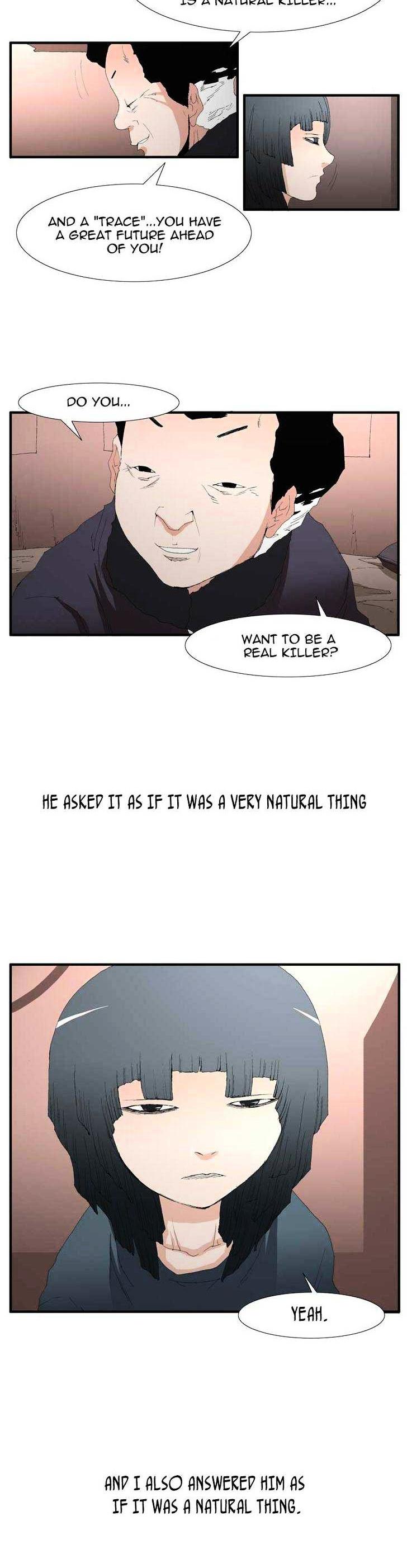 Trace Chapter 3.60 page 12 - Vol.3 Chapter 60 : Rose (4)