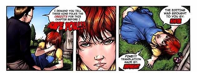 Trace Chapter 3.60 page 13 - Vol.3 Chapter 60 : Rose (4)