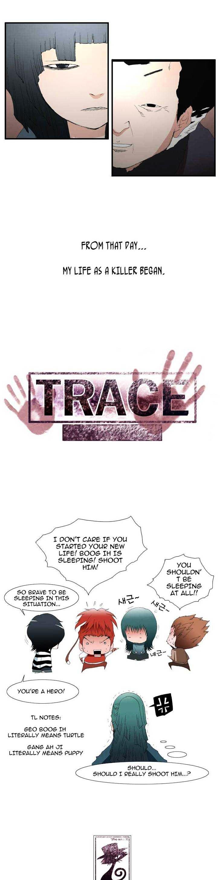 Trace Chapter 3.60 page 14 - Vol.3 Chapter 60 : Rose (4)
