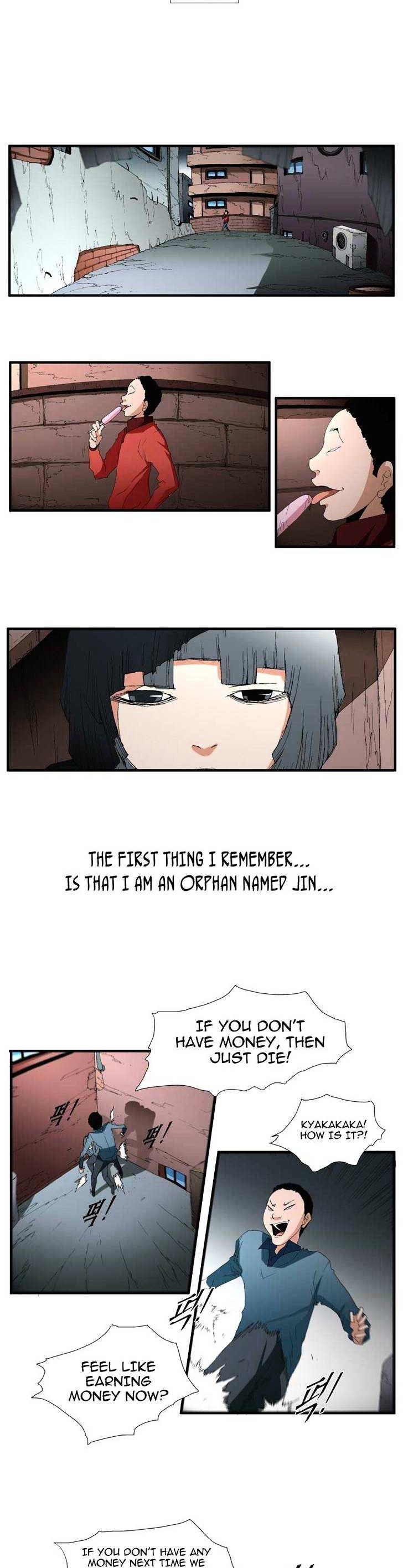 Trace Chapter 3.60 page 2 - Vol.3 Chapter 60 : Rose (4)
