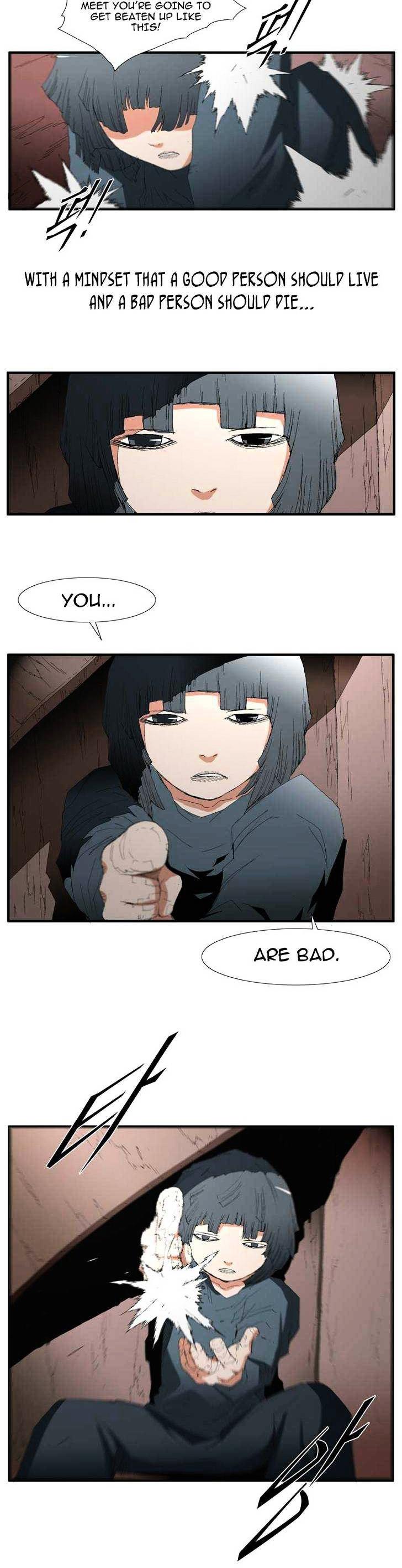 Trace Chapter 3.60 page 3 - Vol.3 Chapter 60 : Rose (4)