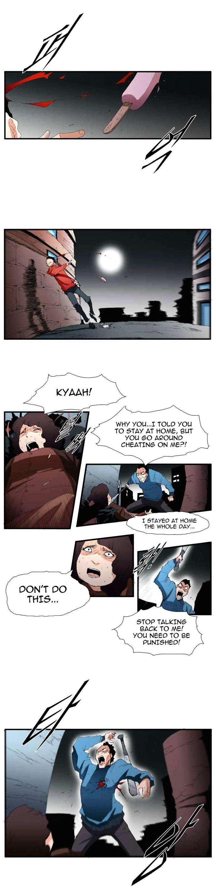 Trace Chapter 3.60 page 4 - Vol.3 Chapter 60 : Rose (4)