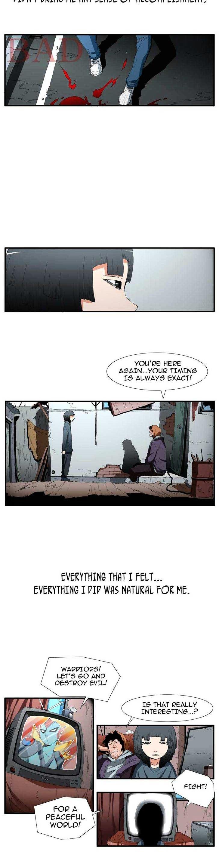 Trace Chapter 3.60 page 6 - Vol.3 Chapter 60 : Rose (4)