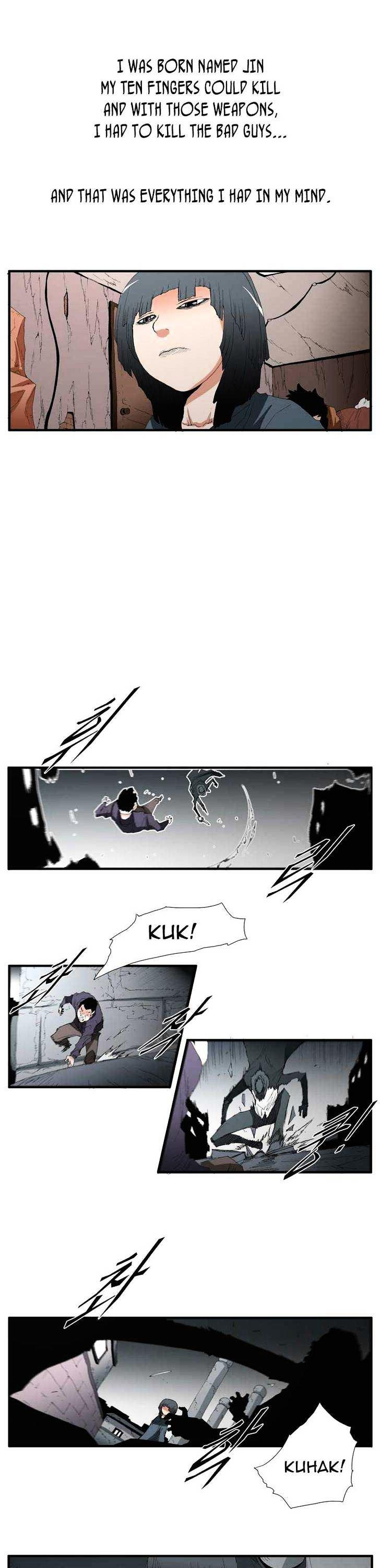 Trace Chapter 3.60 page 7 - Vol.3 Chapter 60 : Rose (4)