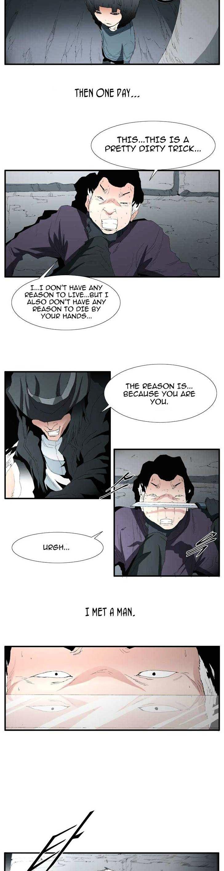 Trace Chapter 3.60 page 8 - Vol.3 Chapter 60 : Rose (4)