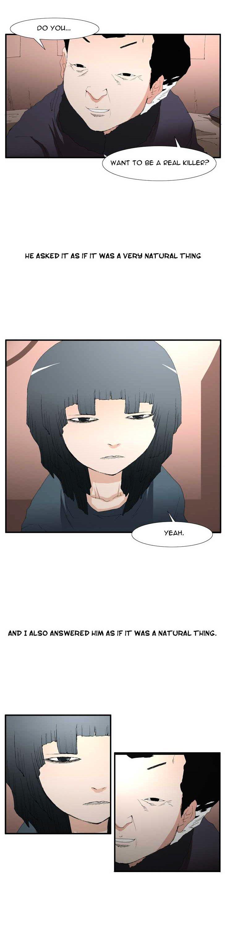 Trace Vol.3 Chapter 61 page 1 - Vol.3 Chapter 61 : Rose (5)