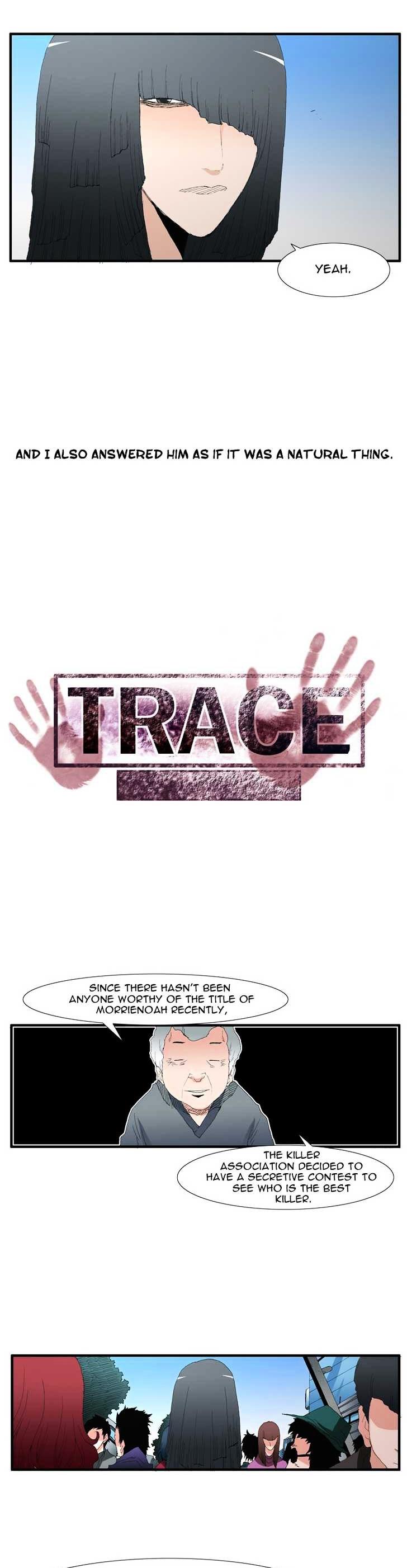 Trace Vol.3 Chapter 61 page 14 - Vol.3 Chapter 61 : Rose (5)