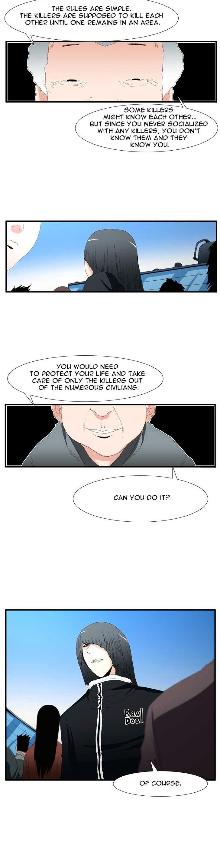 Trace Vol.3 Chapter 61 page 15 - Vol.3 Chapter 61 : Rose (5)