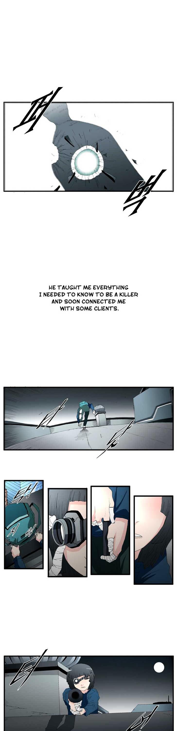 Trace Vol.3 Chapter 61 page 4 - Vol.3 Chapter 61 : Rose (5)
