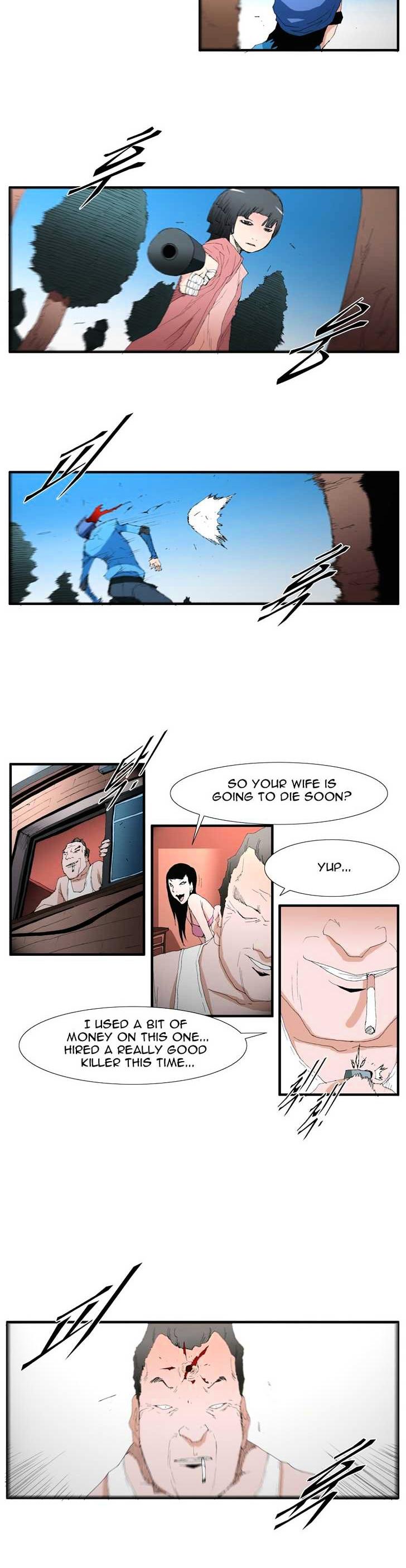 Trace Vol.3 Chapter 61 page 6 - Vol.3 Chapter 61 : Rose (5)