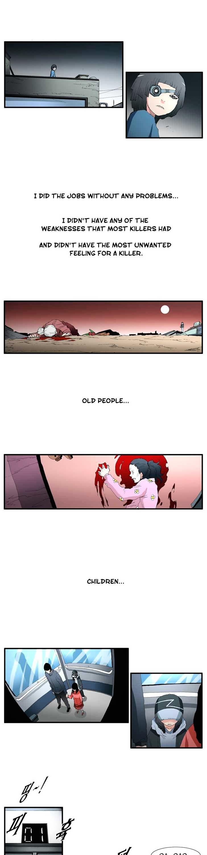 Trace Vol.3 Chapter 61 page 7 - Vol.3 Chapter 61 : Rose (5)