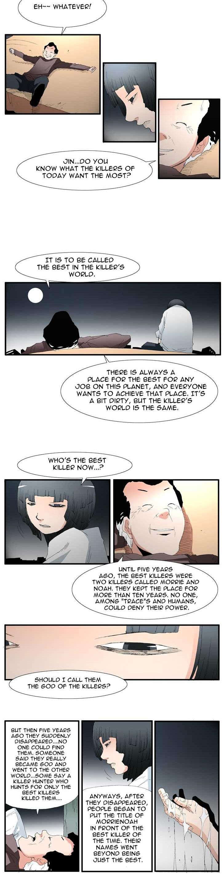 Trace Vol.3 Chapter 61 page 9 - Vol.3 Chapter 61 : Rose (5)