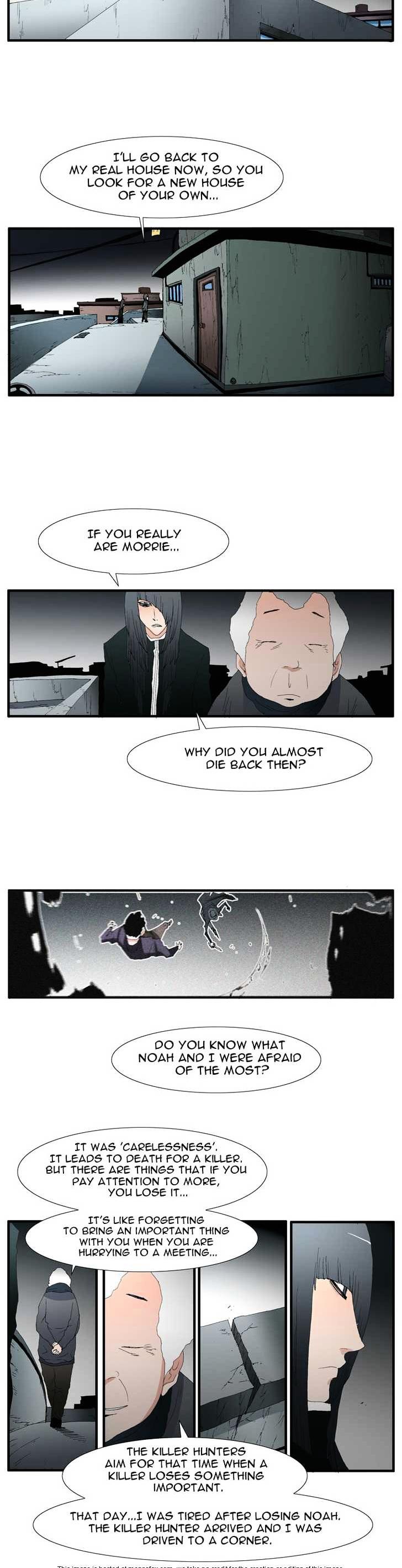 Trace Vol.3 Chapter 62 page 12 - Vol.3 Chapter 62 : Rose (6)