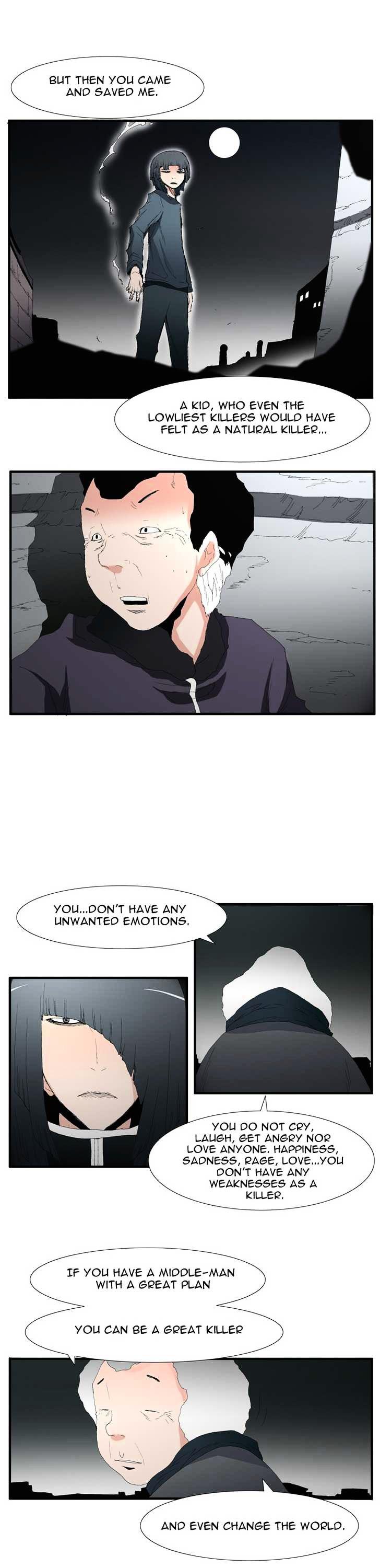 Trace Vol.3 Chapter 62 page 13 - Vol.3 Chapter 62 : Rose (6)