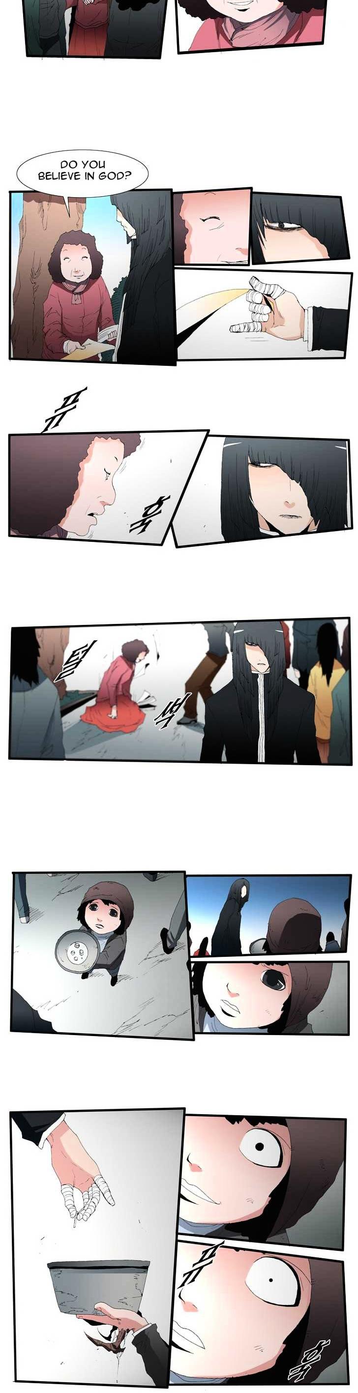 Trace Vol.3 Chapter 62 page 3 - Vol.3 Chapter 62 : Rose (6)