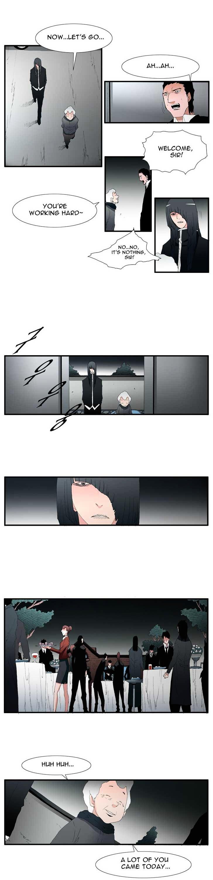 Trace Vol.3 Chapter 62 page 7 - Vol.3 Chapter 62 : Rose (6)