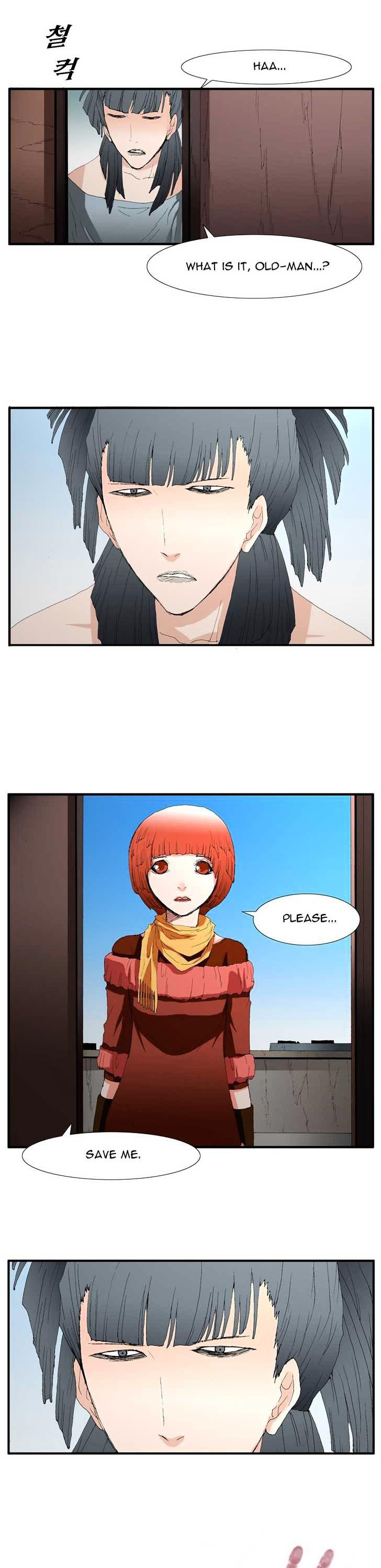 Trace Chapter 3.63 page 1 - Vol.3 Chapter 63 : Rose (7)