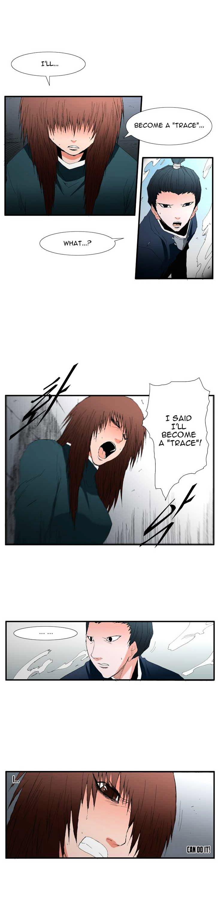 Trace Chapter 3.63 page 10 - Vol.3 Chapter 63 : Rose (7)