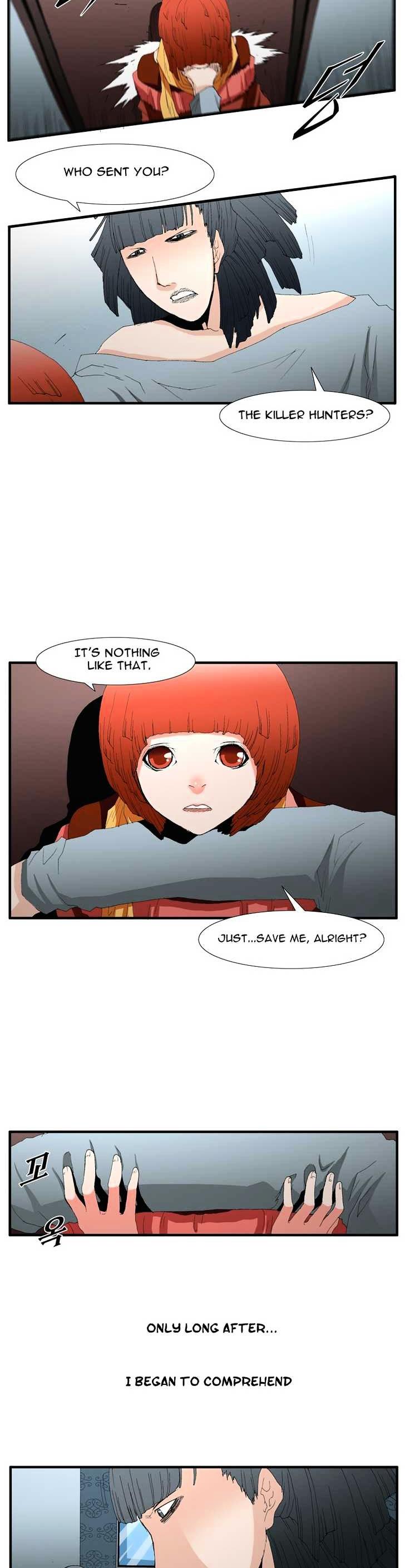 Trace Chapter 3.63 page 14 - Vol.3 Chapter 63 : Rose (7)