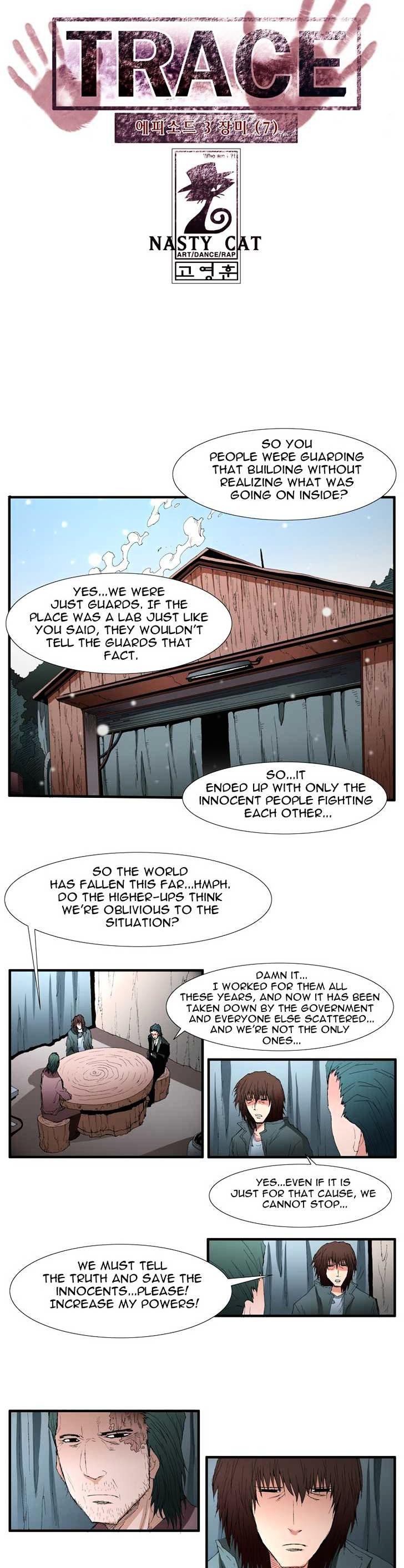 Trace Chapter 3.63 page 2 - Vol.3 Chapter 63 : Rose (7)