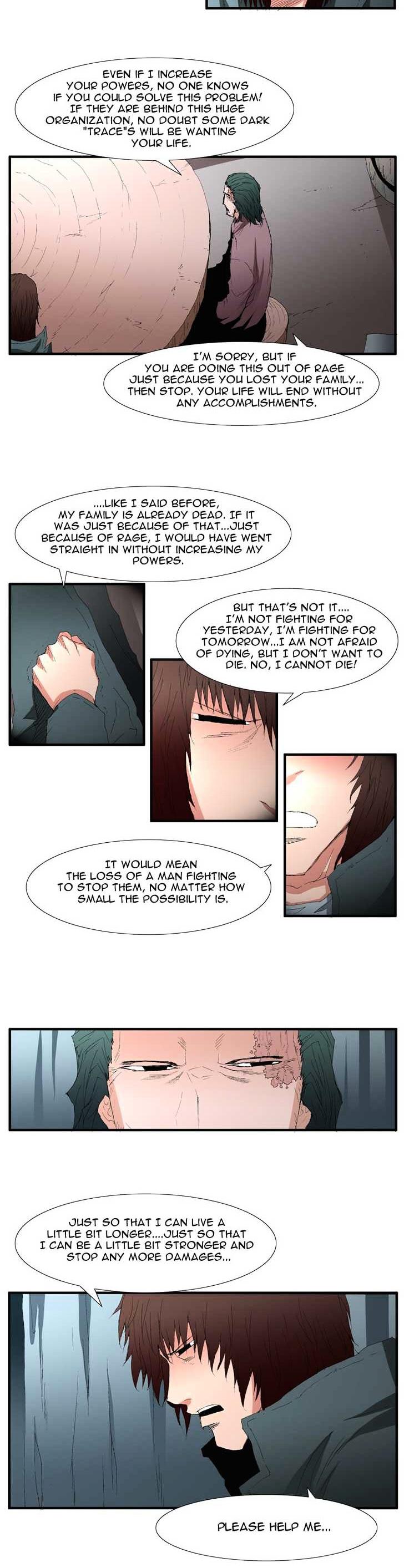 Trace Chapter 3.63 page 3 - Vol.3 Chapter 63 : Rose (7)