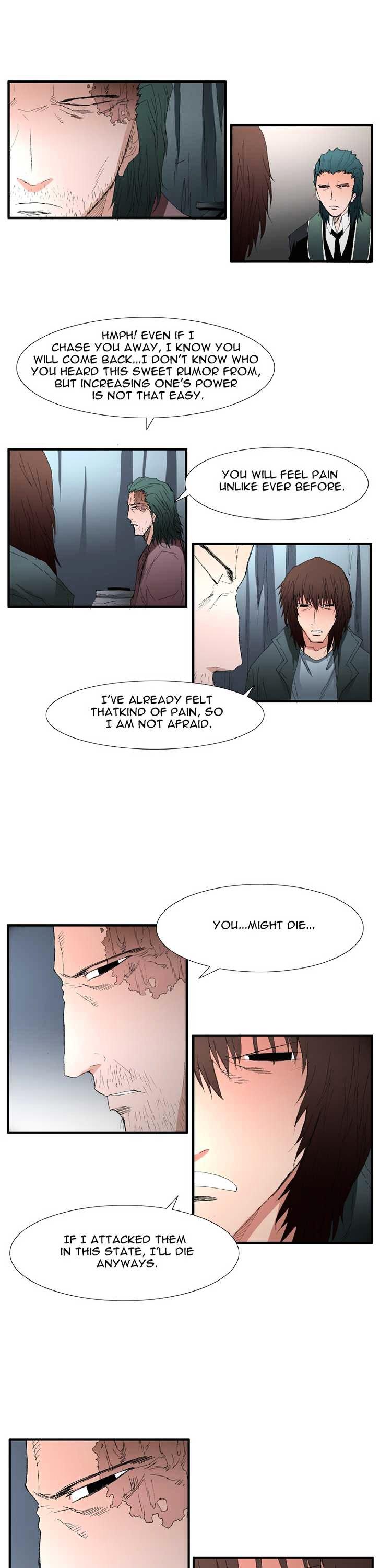 Trace Chapter 3.63 page 4 - Vol.3 Chapter 63 : Rose (7)