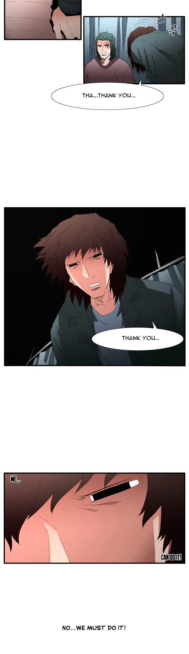 Trace Chapter 3.63 page 6 - Vol.3 Chapter 63 : Rose (7)