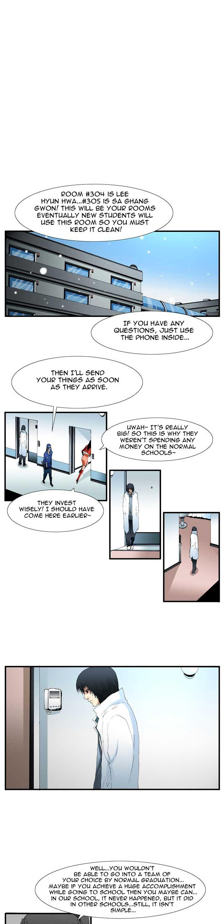 Trace Chapter 3.63 page 7 - Vol.3 Chapter 63 : Rose (7)
