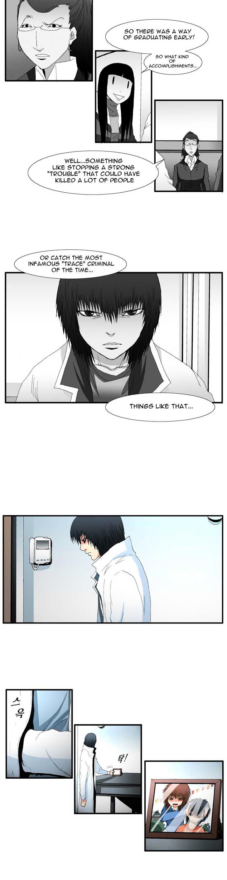 Trace Chapter 3.63 page 8 - Vol.3 Chapter 63 : Rose (7)