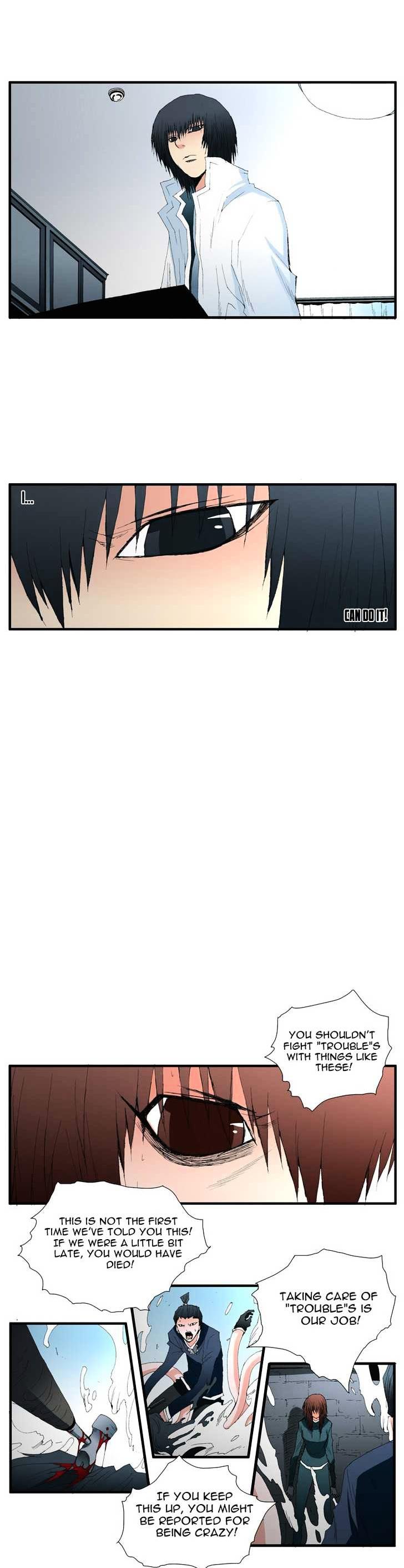 Trace Chapter 3.63 page 9 - Vol.3 Chapter 63 : Rose (7)