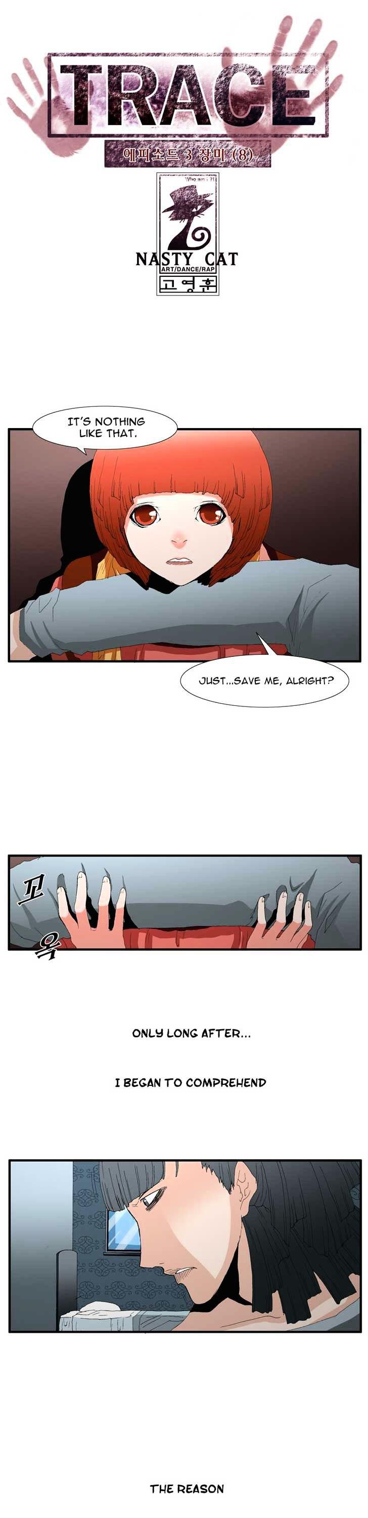 Trace Chapter 3.64 page 1 - Vol.3 Chapter 64 : Rose (8)