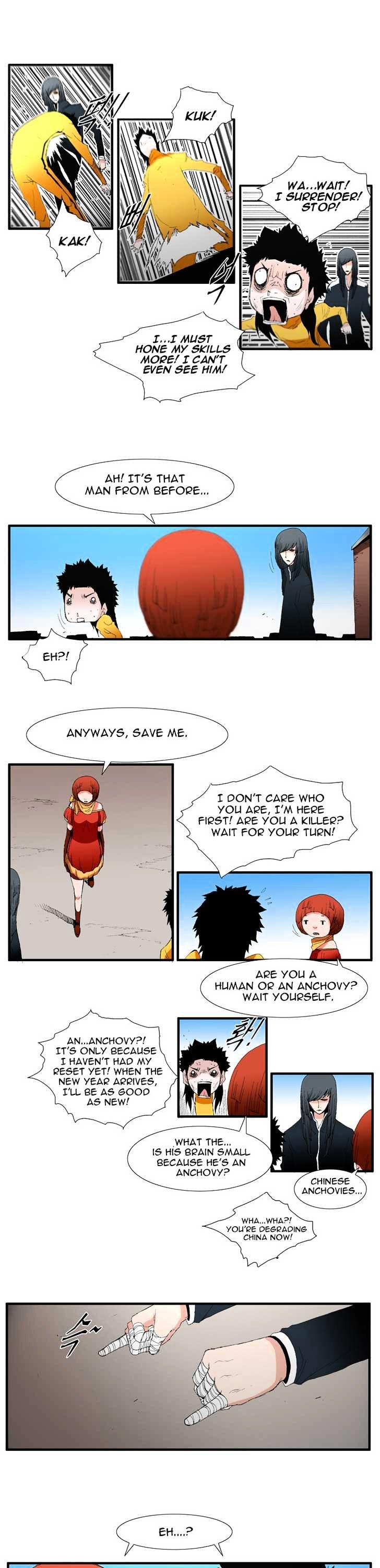 Trace Chapter 3.64 page 10 - Vol.3 Chapter 64 : Rose (8)