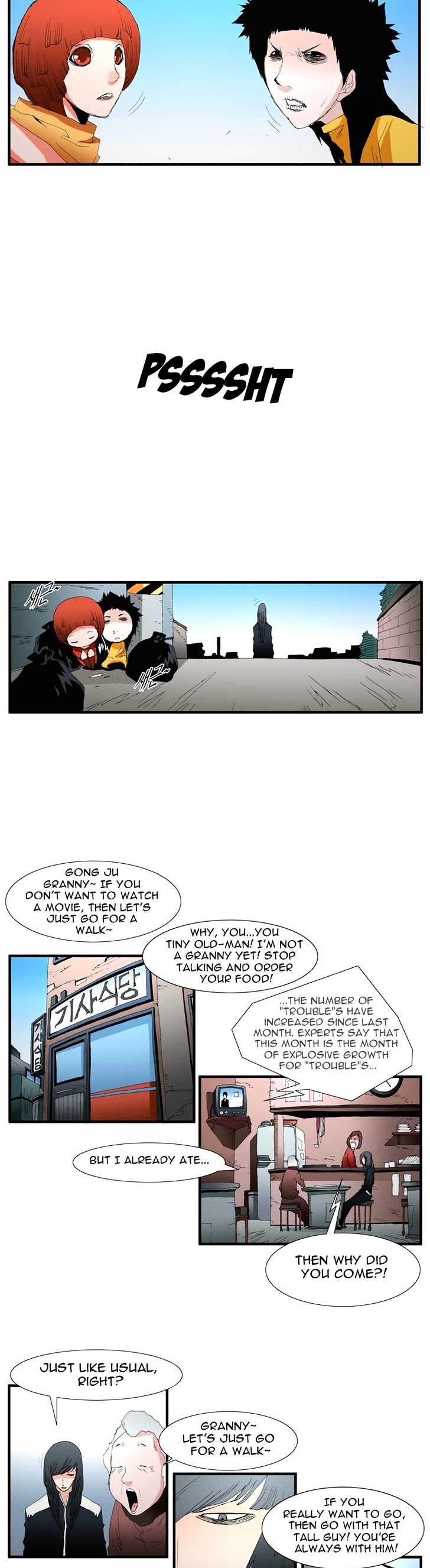 Trace Chapter 3.64 page 11 - Vol.3 Chapter 64 : Rose (8)