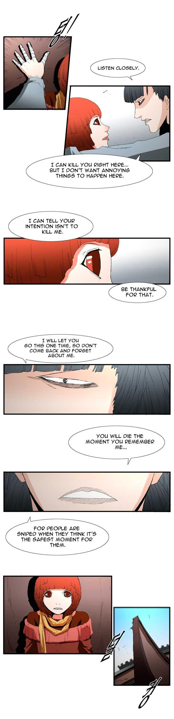 Trace Chapter 3.64 page 4 - Vol.3 Chapter 64 : Rose (8)