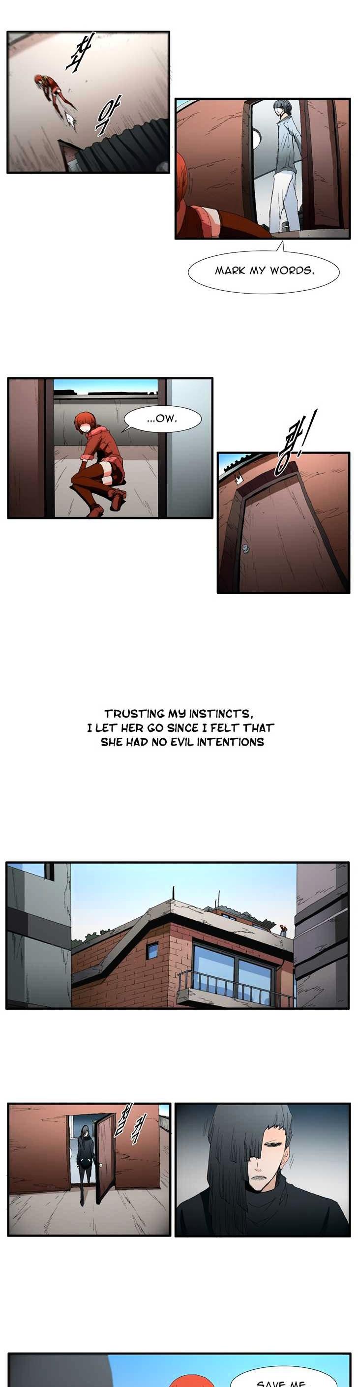 Trace Chapter 3.64 page 5 - Vol.3 Chapter 64 : Rose (8)