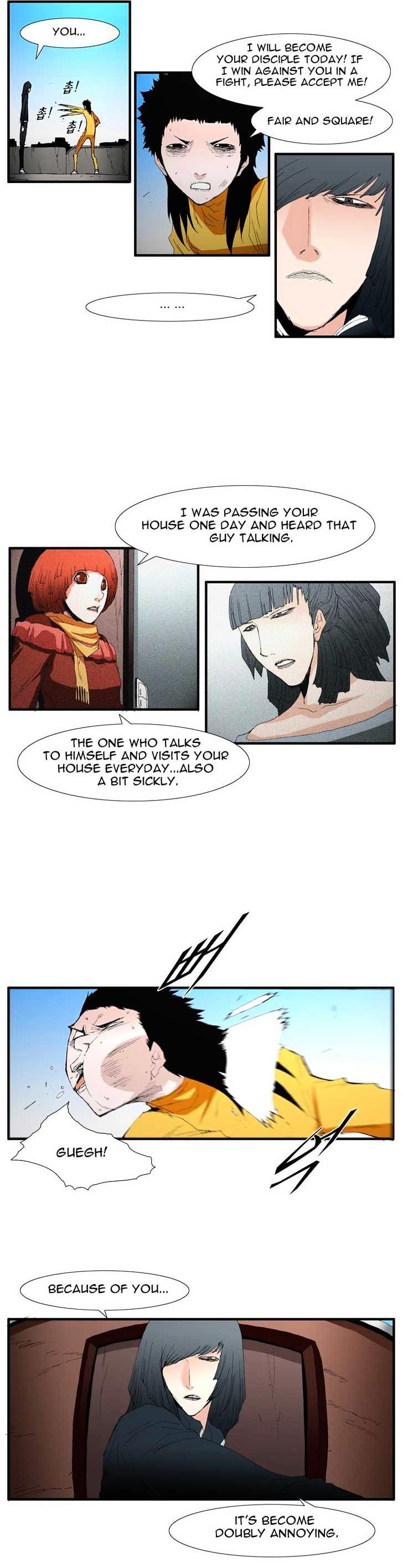 Trace Chapter 3.64 page 9 - Vol.3 Chapter 64 : Rose (8)