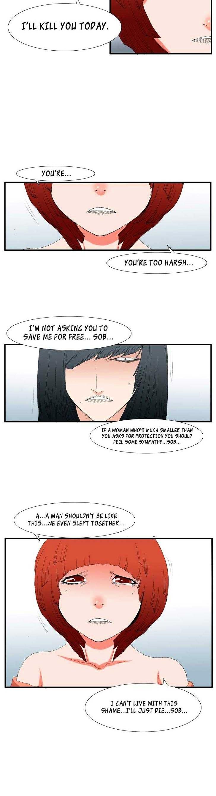 Trace Chapter 3.65 page 16 - Vol.3 Chapter 65 : Rose (9)
